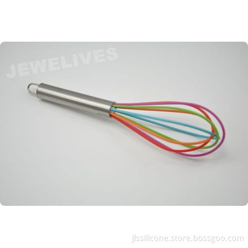 Fda 10inch Egg Whisk With 430 Handle 